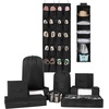 image:imageDormCo 11PC Complete Organization Set  TUSK Storage  Black