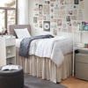 image:imageDormCo 2East  Storage Comfort Seat Ottoman  Dark GrayDark Gray