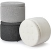 image:imageDormCo 2East  Storage Comfort Seat Ottoman  Dark GrayDark Gray