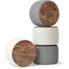 image:imageDormCo 2East  Storage Table Ottoman  GrayWhiteOff White