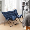 image:imageDormCo 2East Twin Butterfly Chair  Heathered NavyHeathered Navy