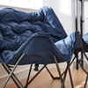 image:imageDormCo 2East Twin Butterfly Chair  Heathered NavyHeathered Navy