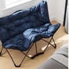 image:imageDormCo 2East Twin Butterfly Chair  Heathered NavyHeathered Navy
