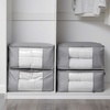 image:imageDormCo 4Pack Jumbo Storage with Clear View  TUSK Storage