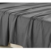 image:imageDormCo Bedside Pocket Twin XL Sheet Set  Supersoft Faded Black