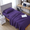 image:imageDormCo Bedside Pocket Twin XL Sheet Set  Supersoft Purple Reign