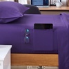 image:imageDormCo Bedside Pocket Twin XL Sheet Set  Supersoft Purple Reign
