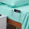 image:imageDormCo Bedside Pocket Twin XL Sheet Set  Supersoft Yucca