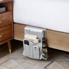 image:imageDormCo Bedside Storage Organizer  TUSK Storage  Gray