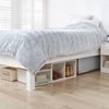 image:imageDormCo Carbon Steel Bed Risers for TwinTXL Beds  8 Lift  White