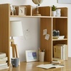 image:imageDormCo Classic Desk Bookshelf  Beech Color