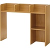 image:imageDormCo Classic Desk Bookshelf  Beech Color