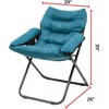image:imageDormCo Club Chair  Plush amp Extra Tall  Teal Lake Blue
