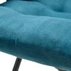 image:imageDormCo Club Chair  Plush amp Extra Tall  Teal Lake Blue