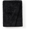 image:imageDormCo Cozy Potato Holy Plush Twin XL Bed Blanket  BlackBlack
