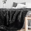 image:imageDormCo Cozy Potato Holy Plush Twin XL Bed Blanket  BlackBlack