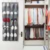 image:imageDormCo Hanging OverTheDoor Shoe Pockets  TUSK College Storage  Gray