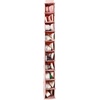 image:imageDormCo Hanging Shoe Shelves  TUSK College Storage  Rose Quartz