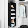 image:imageDormCo Hanging Sweater Shelves  TUSK College Storage  Black
