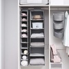 image:imageDormCo Hanging Sweater Shelves  TUSK College Storage  Gray