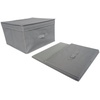 image:imageDormCo Jumbo Storage Box  TUSK Storage  Gray