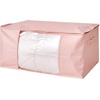 image:imageDormCo Jumbo Storage with Clear View  TUSK College Storage  Rose Quartz