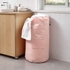 image:imageDormCo Laundry Backpack  TUSK College Storage  Rose Quartz