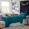 image:imageDormCo Microfiber Twin XL Bedding Sheet Set  Ocean Depths Teal