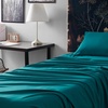 image:imageDormCo Microfiber Twin XL Bedding Sheet Set  Ocean Depths Teal