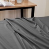 image:imageDormCo Microfiber Twin XL Bedding Sheet Set  Pewter
