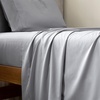 image:imageDormCo Microfiber Twin XL Bedding Sheet Set  Ultimate Gray