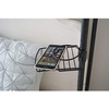 image:imageDormCo Over the Bed Shelf Supreme  Suprima Adjustable Shelving  Gunmetal Gray