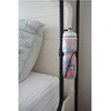 image:imageDormCo Over the Bed Shelf Supreme  Suprima Adjustable Shelving  Gunmetal Gray