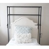 image:imageDormCo Over the Bed Shelf Supreme  Suprima Adjustable Shelving  Gunmetal Gray