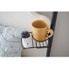 image:imageDormCo Over the Bed Shelf Supreme  Suprima Adjustable Shelving  Gunmetal Gray