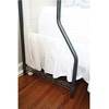image:imageDormCo Over the Bed Shelf Supreme  Suprima Adjustable Shelving  Gunmetal Gray