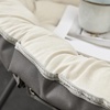image:imageDormCo Papasan Moon Chair  Beige Taupe