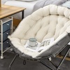 image:imageDormCo Papasan Moon Chair  Beige Taupe