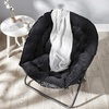 image:imageDormCo Papasan Moon Chair  Black