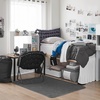 image:imageDormCo Papasan Moon Chair  Black