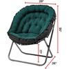 image:imageDormCo Papasan Moon Chair  Jasper Green