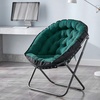 image:imageDormCo Papasan Moon Chair  Jasper Green
