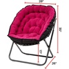 image:imageDormCo Papasan Moon Chair  Pink