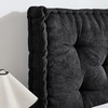 image:imageDormCo Rainha  Classic Tufted College Headboard  Black