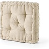 image:imageDormCo Rainha  Classic Tufted Cushion  Almond Taupe