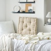 image:imageDormCo Rainha  Classic Tufted Cushion  Almond Taupe