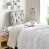 image:imageDormCo Rainha  Classic Tufted Cushion  Glacier Gray