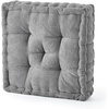 image:imageDormCo Rainha  Classic Tufted Cushion  Real Gray