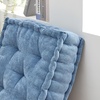 image:imageDormCo Rainha  Classic Tufted Cushion  Smoke Blue