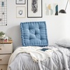 image:imageDormCo Rainha  Classic Tufted Cushion  Smoke Blue